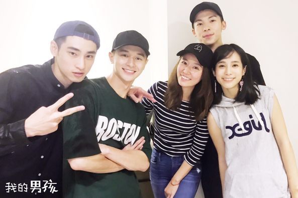 ▲《我的男孩》演員間感情相當好。(圖/翻攝自Facebook/《我的男孩》)