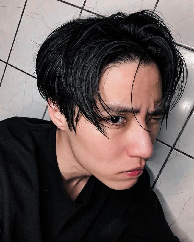 ▲童星出身的余晉如今完成學業重返演藝圈。（圖／翻攝自Instagram／snxxpz）