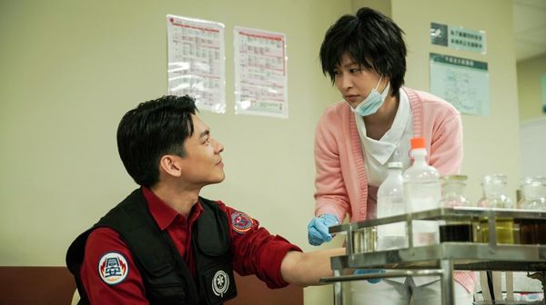 ▲《火神的眼淚》製作人湯昇榮、導演蔡銀娟分享對於台劇趨勢的見解。（圖／MyVideo提供）