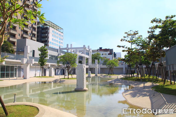 ▲▼台南河樂廣場，俗女養成記2取景地。（圖／記者蔡玟君攝）