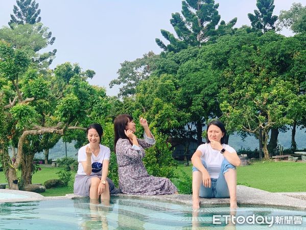 ▲▼台南仙湖休閒農場,仙湖農場,俗女養成記2取景地。(圖/記者蔡玟君攝)