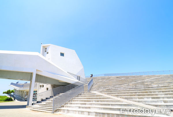 ▲▼台南七股遊客中心,六號小島,6號小島。(圖/記者蔡玟君攝)