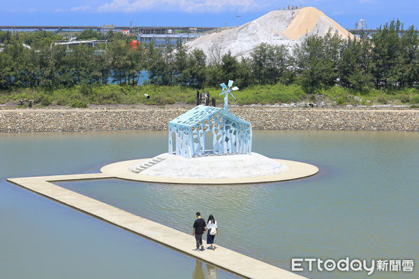 ▲▼台南七股遊客中心,六號小島,6號小島。(圖/記者蔡玟君攝)