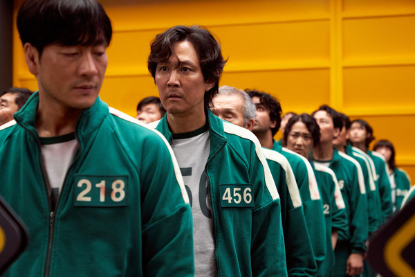 ▲▼《魷魚遊戲》拿到10億獎金?李政宰霸氣:全部捐出去。(圖/Netflix提供)