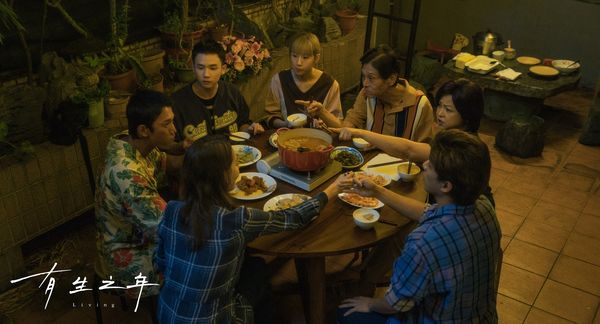 ▲《有生之年》吳慷仁。(圖/TVBS提供)