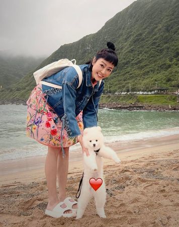 ▲唐玲曾擔心自己剩半年性命。（圖／翻攝自FACEBOOK／唐玲Linh Linh）