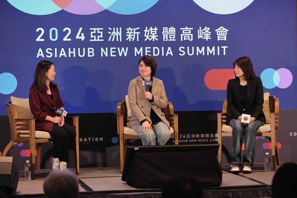 ▲《影后》編導嚴藝文、監製丁長鈺。(圖/Netflix提供)
