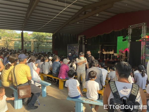 ▲台南在國慶連假期間,推出各式活動,吸引逾70萬人到台南旅遊。(圖/記者林悅翻攝,下同)