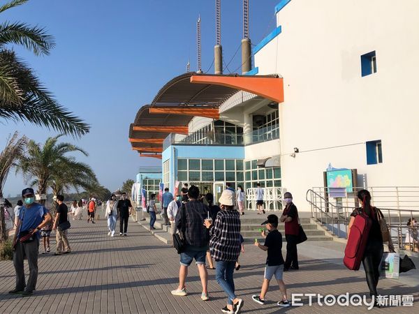 ▲台南在國慶連假期間,推出各式活動,吸引逾70萬人到台南旅遊。(圖/記者林悅翻攝,下同)