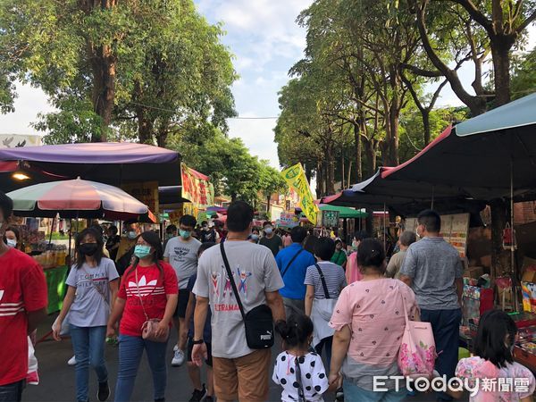 ▲台南在國慶連假期間,推出各式活動,吸引逾70萬人到台南旅遊。(圖/記者林悅翻攝,下同)