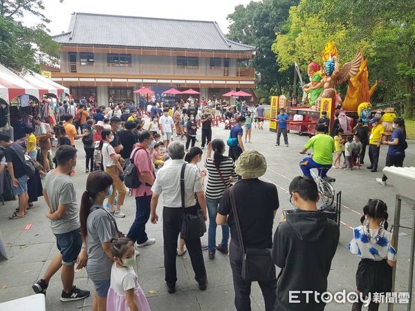 ▲台南在國慶連假期間,推出各式活動,吸引逾70萬人到台南旅遊。(圖/記者林悅翻攝,下同)