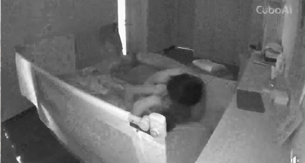 ▲陳彥婷出門前發生地震。（圖／翻攝自陳彥婷臉書）