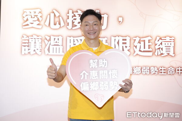▲▼藝人謝祖武擔任介惠基金會「歲末傳愛」大使媒體茶敘。（圖／記者湯興漢攝）