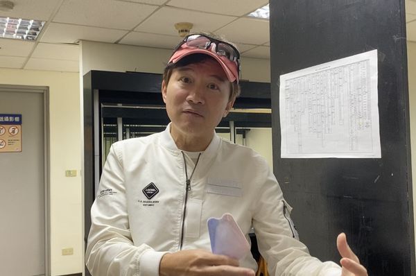 ▲孫鵬《牛車來去》談狄鶯、孫安佐   。（圖／記者林奕如攝）