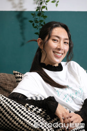 ▲▼GL劇《花香2》程予希、林辰唏專訪-林辰唏。（圖／記者周宸亘攝）