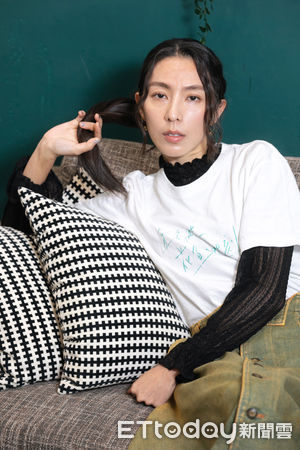 ▲▼GL劇《花香2》程予希、林辰唏專訪-林辰唏。（圖／記者周宸亘攝）