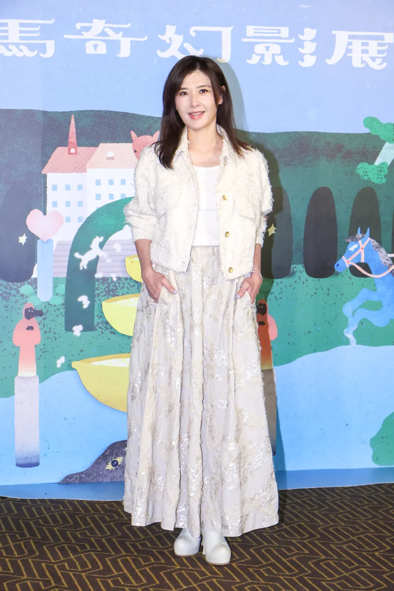 蘇慧倫在「欠妳的那場婚禮」飾演對丈夫失望的人妻。記者沈昱嘉／攝影