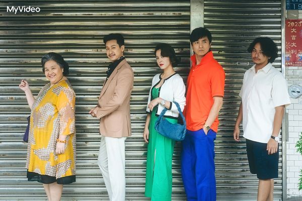 ▲▼《我的婆婆怎麼那麼可愛2》邱凱偉、張書偉犯了「全天下男人會犯的錯」。（圖／MyVideo提供）