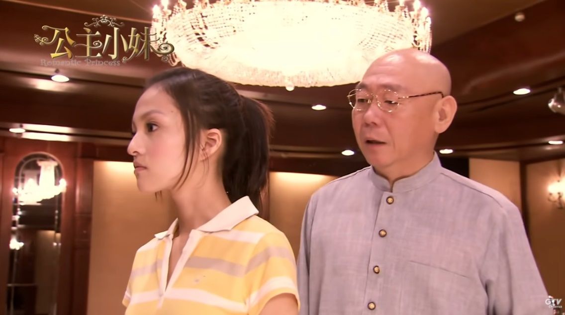 ▲張韶涵人在大陸悼念顧寶明！　憶15年前《公主小妹》：你永遠的皇甫珊。（圖／翻攝自YouTube／GTV八大劇樂部）