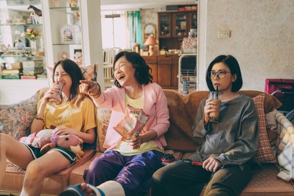 ▲賈靜雯吳慷仁《媽，別鬧了！》。（圖／Netflix提供）