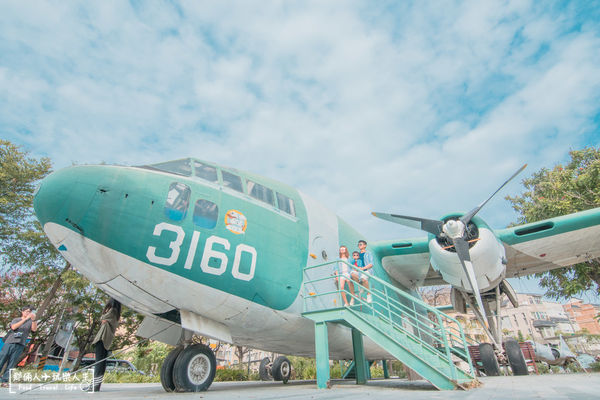 ▲▼溪湖軍機公園。（圖／那倆人玩樂人生提供）