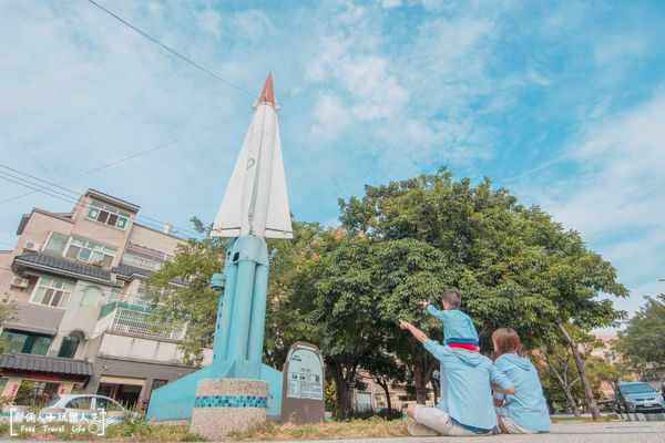 ▲▼溪湖軍機公園。（圖／那倆人玩樂人生提供）