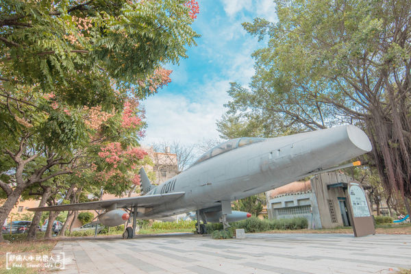 ▲▼溪湖軍機公園。（圖／那倆人玩樂人生提供）