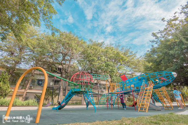 ▲▼溪湖軍機公園。（圖／那倆人玩樂人生提供）