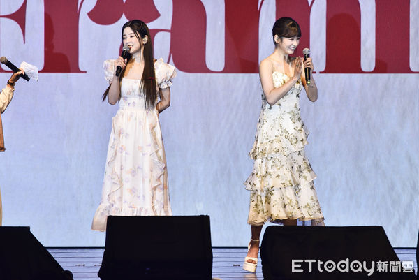 ▲▼Apink初瓏和普美見面會。（圖／記者李毓康攝）