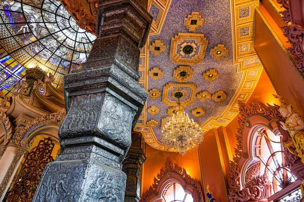 ▲▼曼谷三頭象神博物館Erawan Museum。（圖／部落客混血珊莎的奇幻旅程授權提供）
