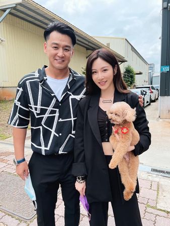 ▲曾莞婷多年前曾演張天霖小三。(圖/翻攝自臉書/曾莞婷)