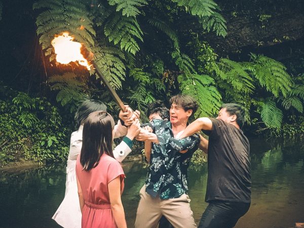 ▲翁家明出演台劇《天道》。(圖/三立提供)