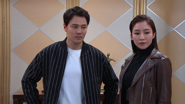 ▲張家瑋加入《黃金歲月》當女打仔。(圖/民視提供)
