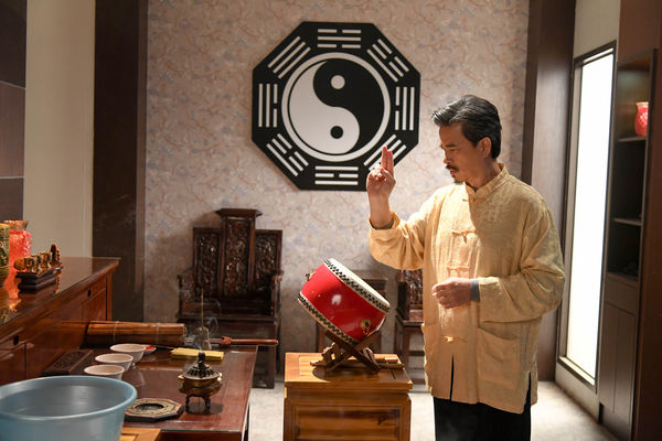 ▲▼ 李興文除魔展蛇妖 。(圖/三立提供)