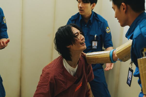 ▲《監所男子囚生記》開播後話題不斷，邀請李英宏演出受刑人。（圖／愛奇藝國際版、壹壹影業提供）