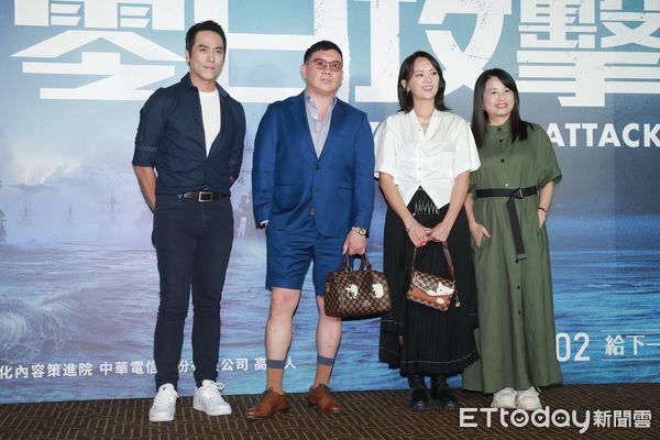 ▲▼《零日攻擊》首映-杜汶澤、莊凱勛、任敏嫻、鄭心媚。(圖/記者周宸亘攝)