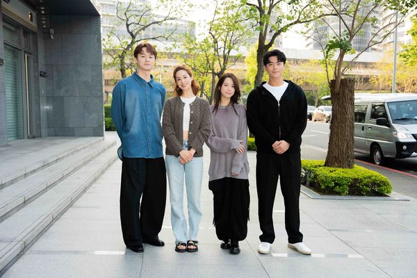 ▲林心如製作新戲《有愛我們床上談》，主演找來李程彬、程予希、張軒睿、莫允雯。（圖／TVBS提供）
