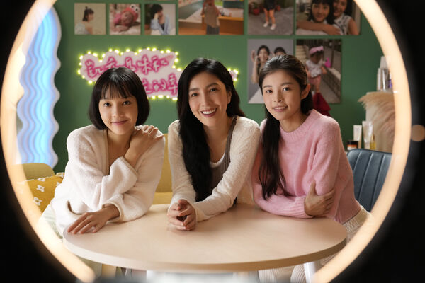 ▲《看看你有多愛我》由楊謹華、林思廷、詹子萱主演。（圖／晴天影像提供）