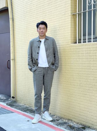 ▲▼ 段鈞豪入圍金鐘獎 。(圖/群星瑞智提供)