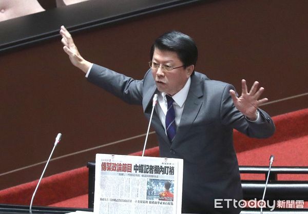 ▲▼謝龍介質詢 行政院長卓榮泰立法院備詢 內政組。（圖／記者屠惠剛攝）