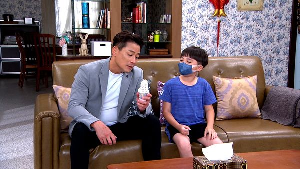 ▲▼ 江宏恩劇中疑似得肝癌            。（圖／三立提供）