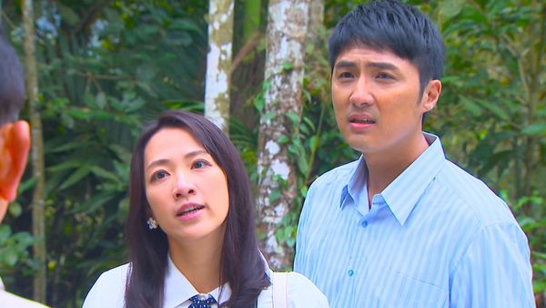▲李運慶、范宸菲拍攝三立《天道》回憶戲   。（圖／三立提供）