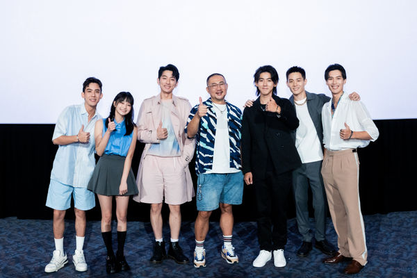 ▲《彈一場完美戀愛》、《某某》合辦粉絲同樂會。(圖/GagaOOLala提供)