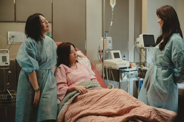 ▲謝盈萱、秦漢主演的《忘了我記得》上線後,獲得大批網友好評。(圖/Netflix提供)