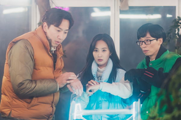 ▲《韓星地帶》逼出劉在錫飆髒話！　PD嚇壞：第一次見到他這樣。（圖／Disney+提供）