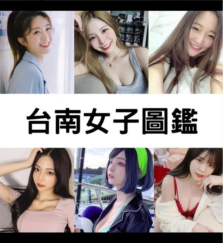 ▲▼真台南女子圖鑑。(圖/翻攝IG)