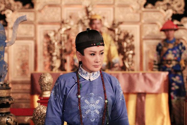 ▲陳亞蘭身兼製作與主演《嘉慶君遊臺灣》收播收視開紅盤。(圖/欣湉國際)