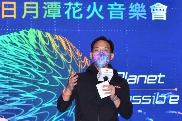 ▲2022台灣大日月潭花火音樂會。（圖／台灣大提供）