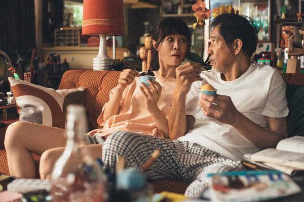 ▲《忘了我記得》由謝盈萱、秦漢主演。（圖／Netflix提供）
