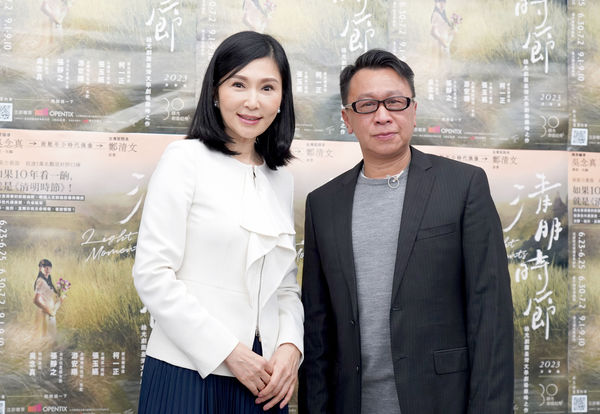▲▼導演吳念真與游安順、張玉嬿、張靜之、柯一正出席《清明時節》2023昇華版全新卡司讀劇記者會 。(圖/綠光劇團提供)